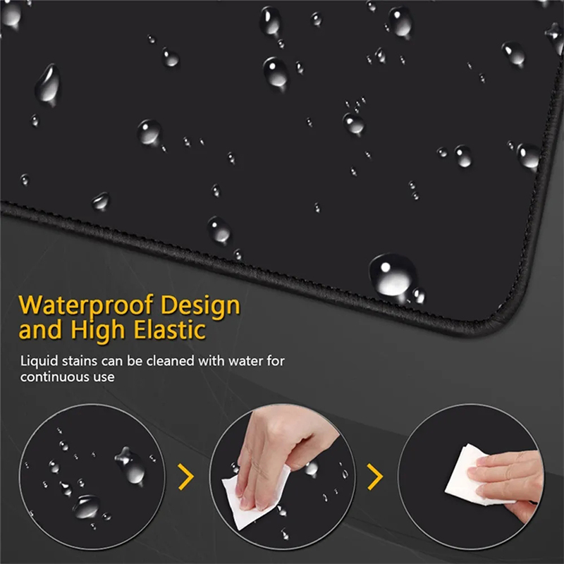 Yellow RAZER Mouse Pad Large G - مراجعة Yellow Laptop Accessories وسعره