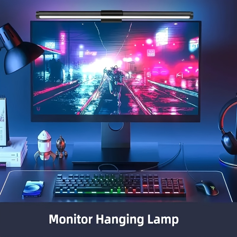 RGB Stepless Dimming LED Monit - مراجعة Laptop Accessories Rgb وسعره