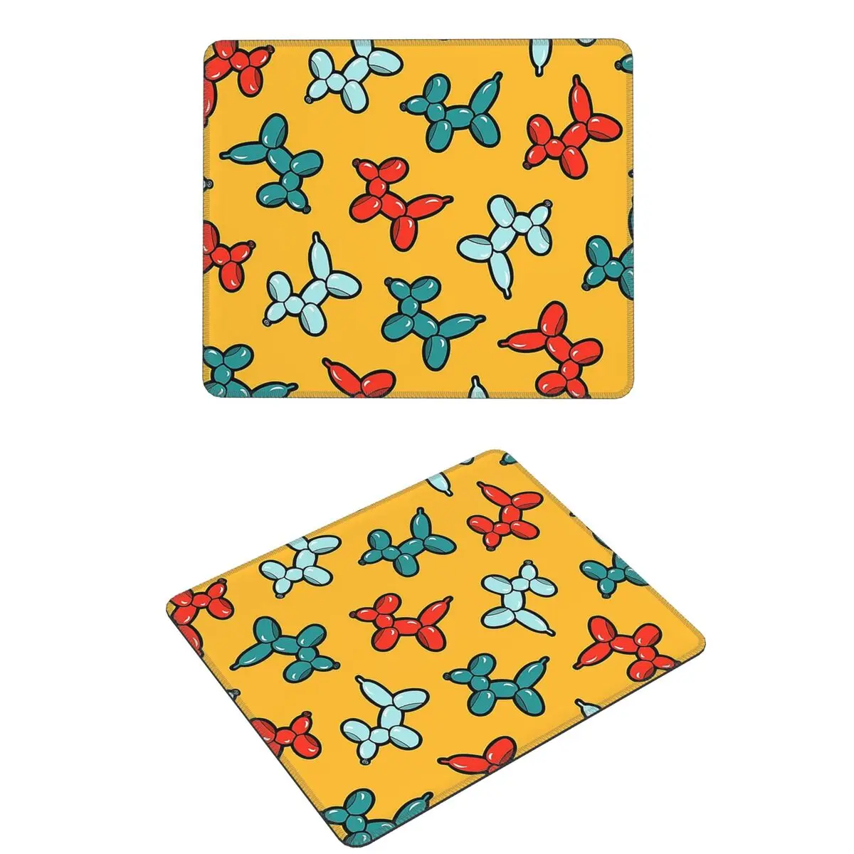 Balloon Animal Dogs Pattern In - مراجعة Yellow Laptop Accessories وسعره