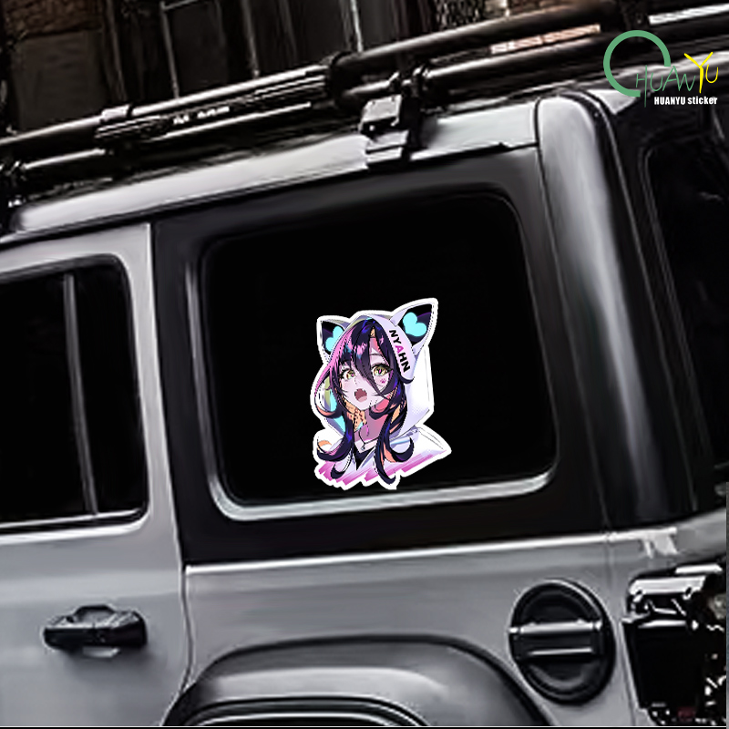 Future Style Cute Anime Girl H - مراجعة Laptop Accessories Girly وسعره