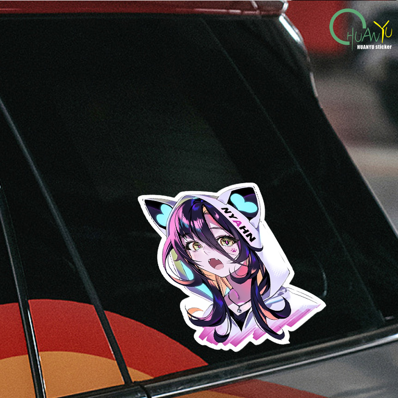 Future Style Cute Anime Girl H - مراجعة Laptop Accessories Girly وسعره