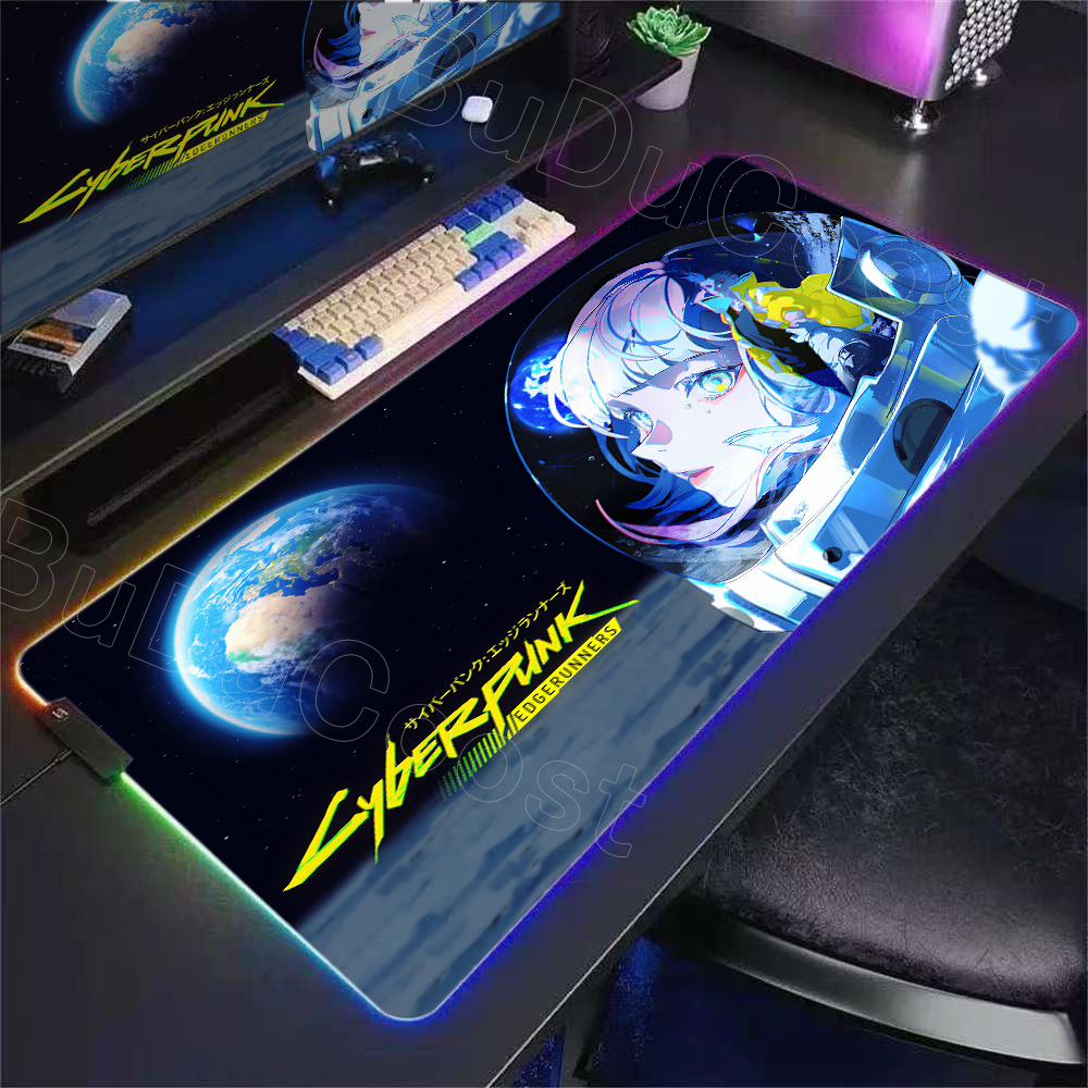 HD Anime Girl Mouse Pad RGB De - مراجعة Laptop Accessories Rgb وسعره