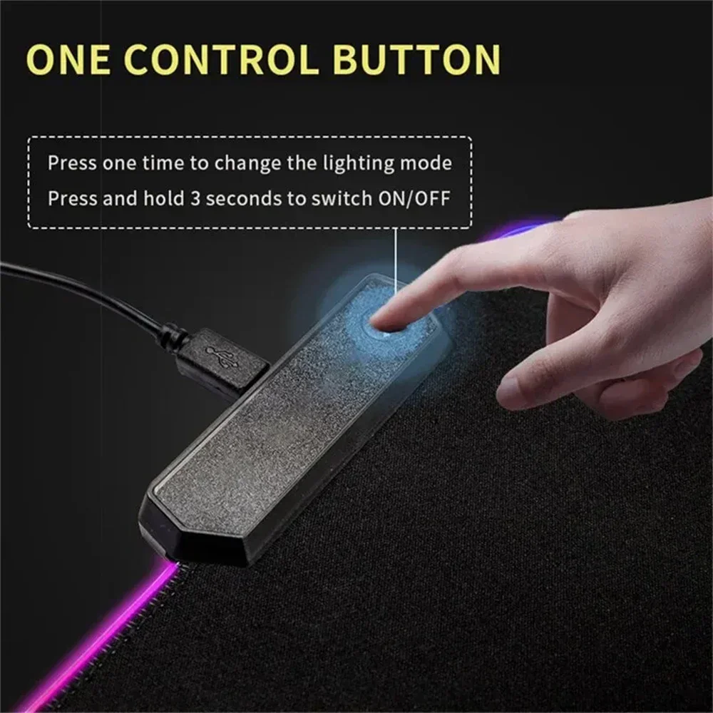 HD Anime Girl Mouse Pad RGB De - مراجعة Laptop Accessories Rgb وسعره