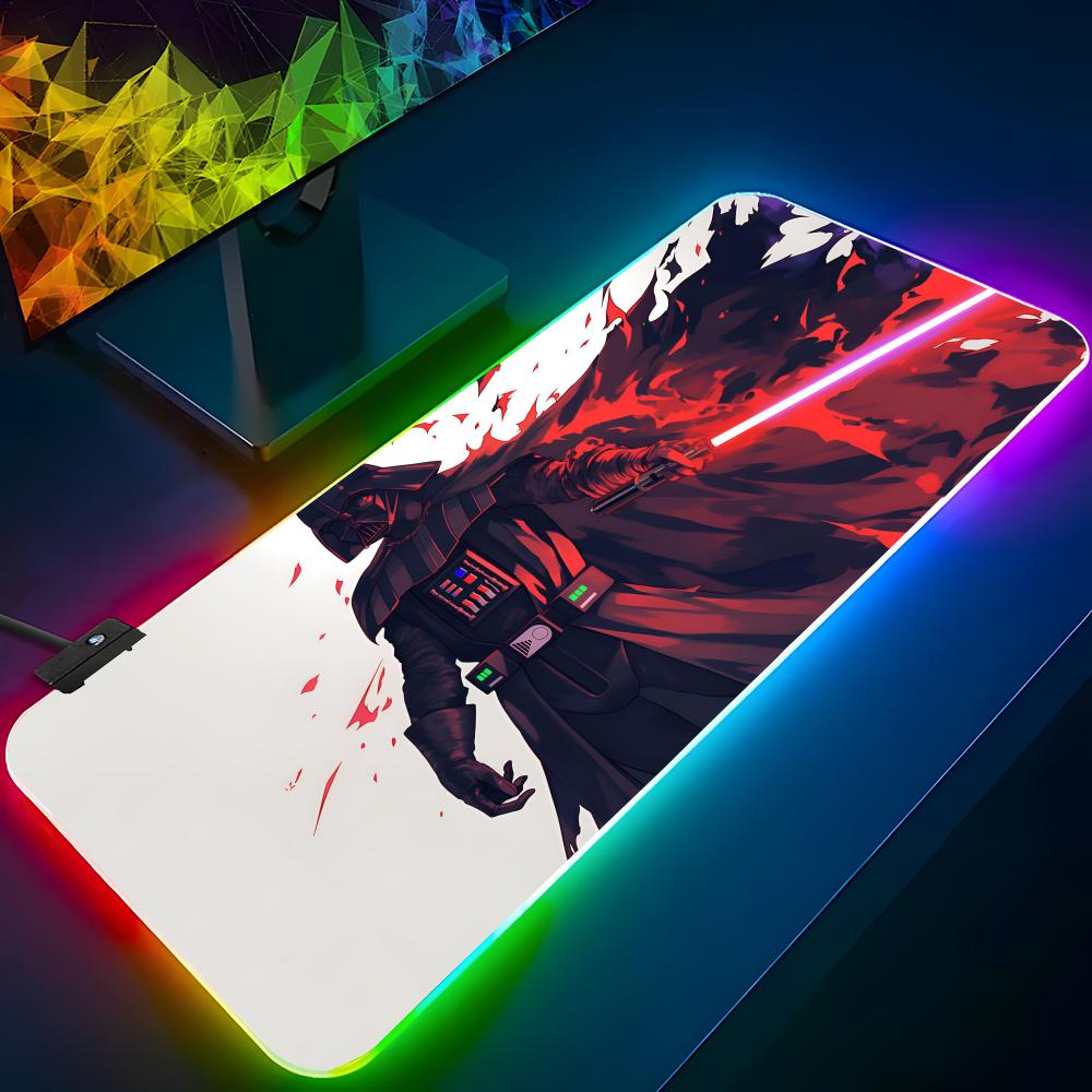 S-StarS W-Wars Mouse Pad RGB B - مراجعة Laptop Accessories Rgb وسعره