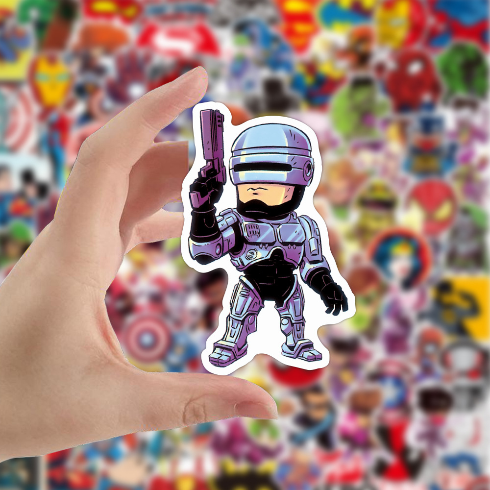 50pcs Disney Marvel The Avenge - مراجعة Laptop Accessories Kids وسعره