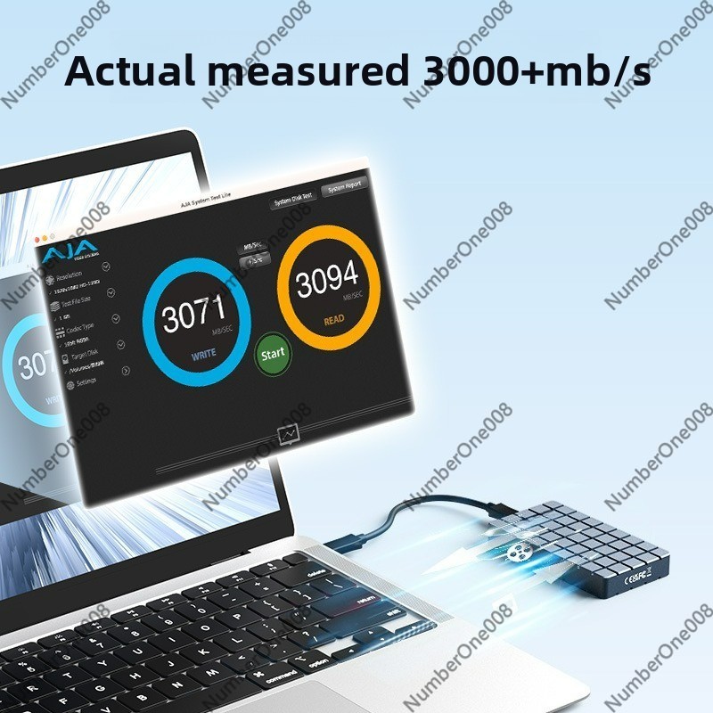 USB4.0 M.2 NVMe SSD Enclosure, - مراجعة External Nvme Ssd وسعره