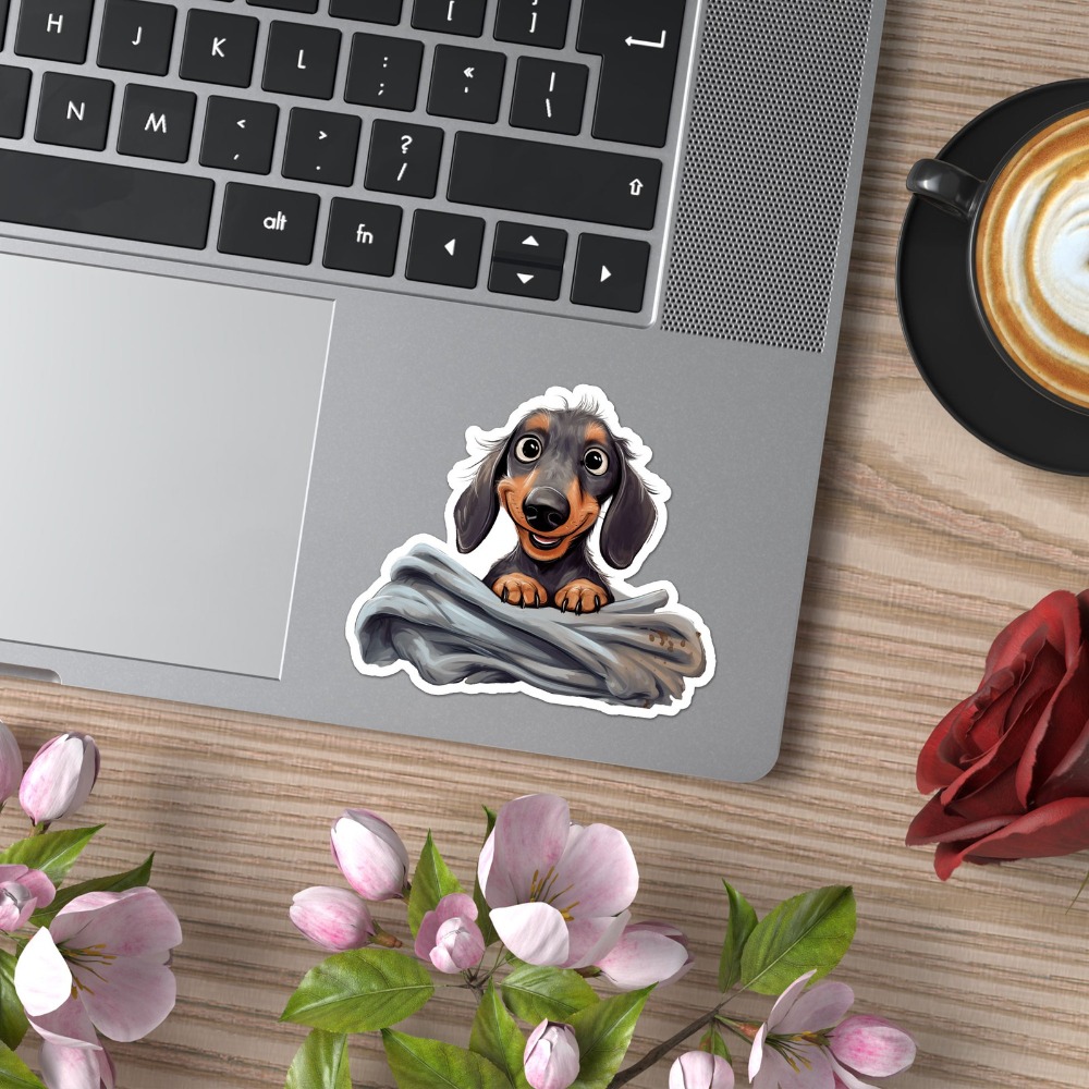 Cute Dachshund Puppy Funny Mus - مراجعة Laptop Accessories You Must Have وسعره