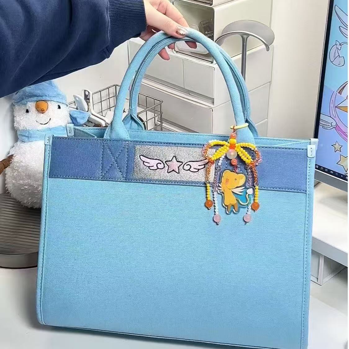 Card Captor Kinomoto Sakura Ha - مراجعة Laptop Accessories For Girls وسعره