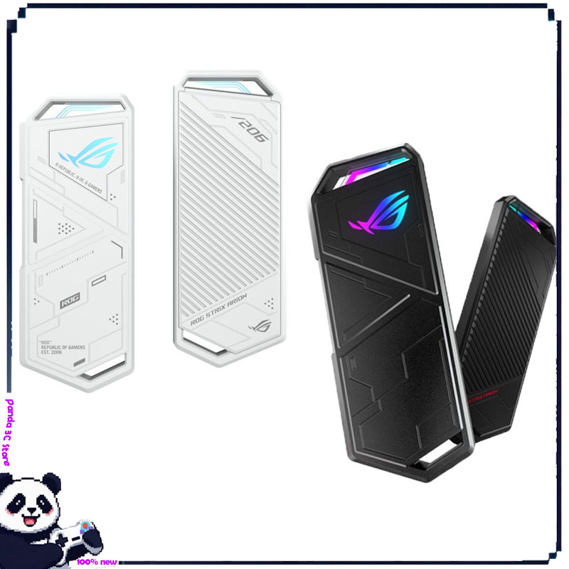 Rog Strix Arion S500 Portable  - مراجعة External Nvme Ssd وسعره
