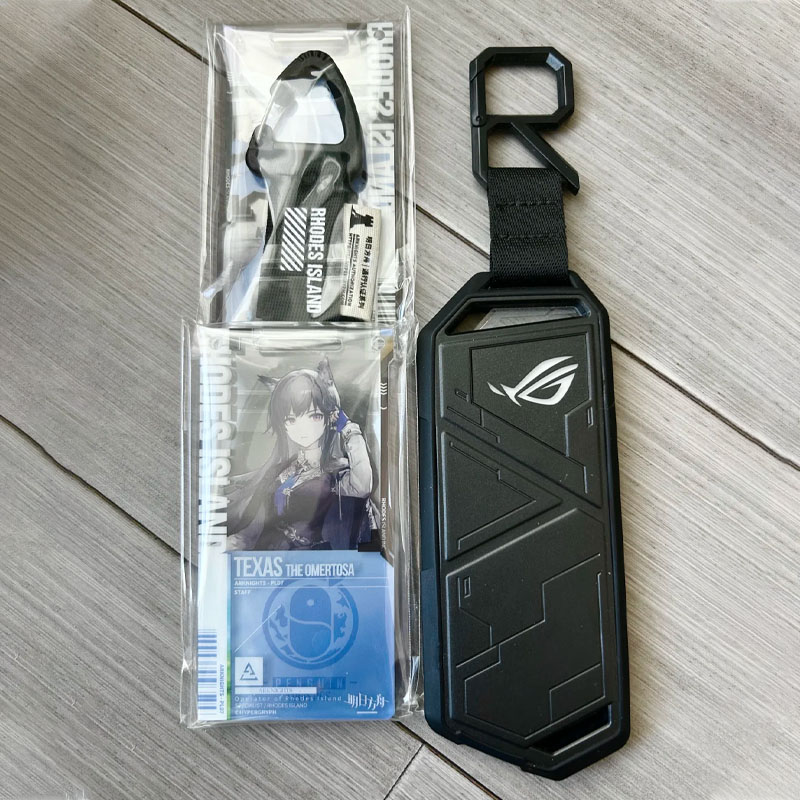 Rog Strix Arion S500 Portable  - مراجعة External Nvme Ssd وسعره