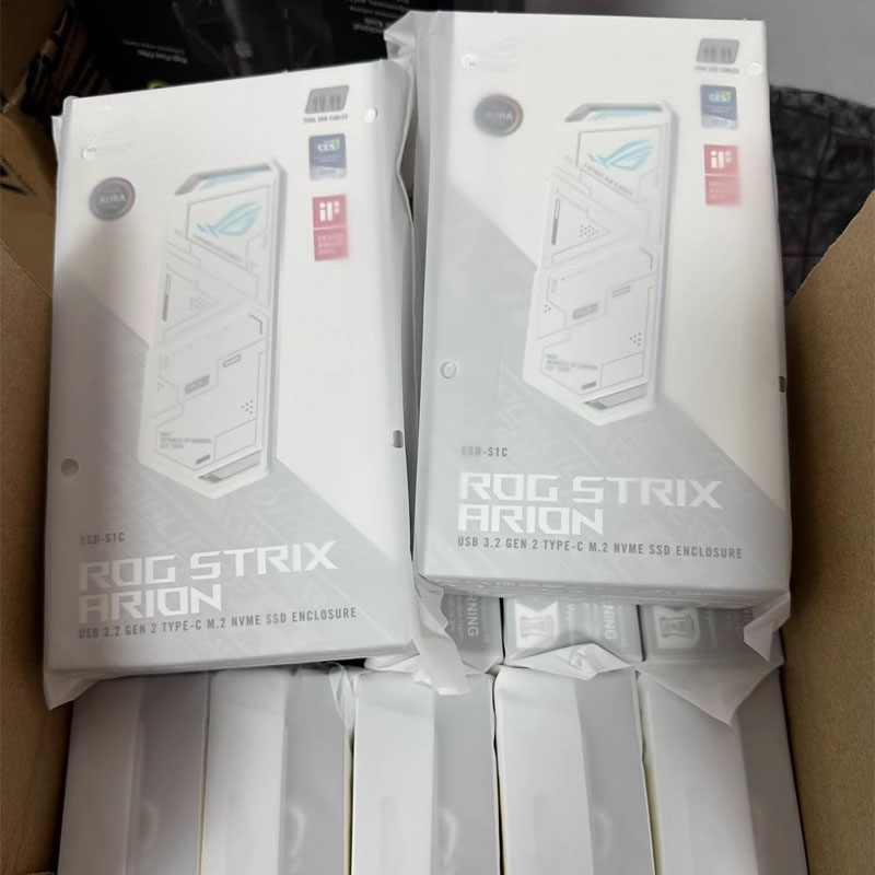 Rog Strix Arion S500 Portable  - مراجعة External Nvme Ssd وسعره