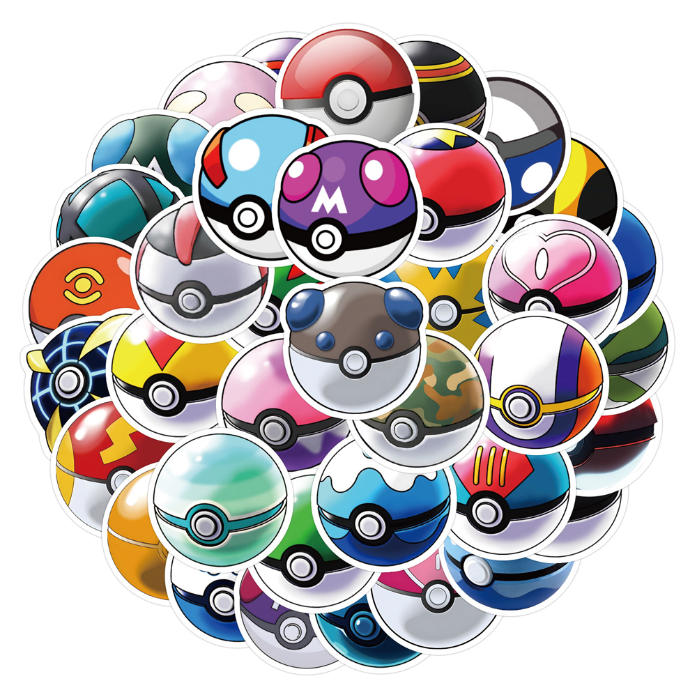 50/60pcs Cute Cartoon Anime Po - مراجعة Laptop Accessories Kids وسعره
