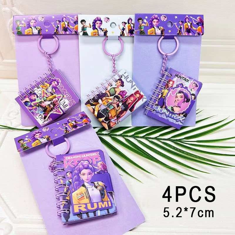 4PCS K-pop Mini Keychain Noteb - مراجعة Laptop Accessories For Girls وسعره