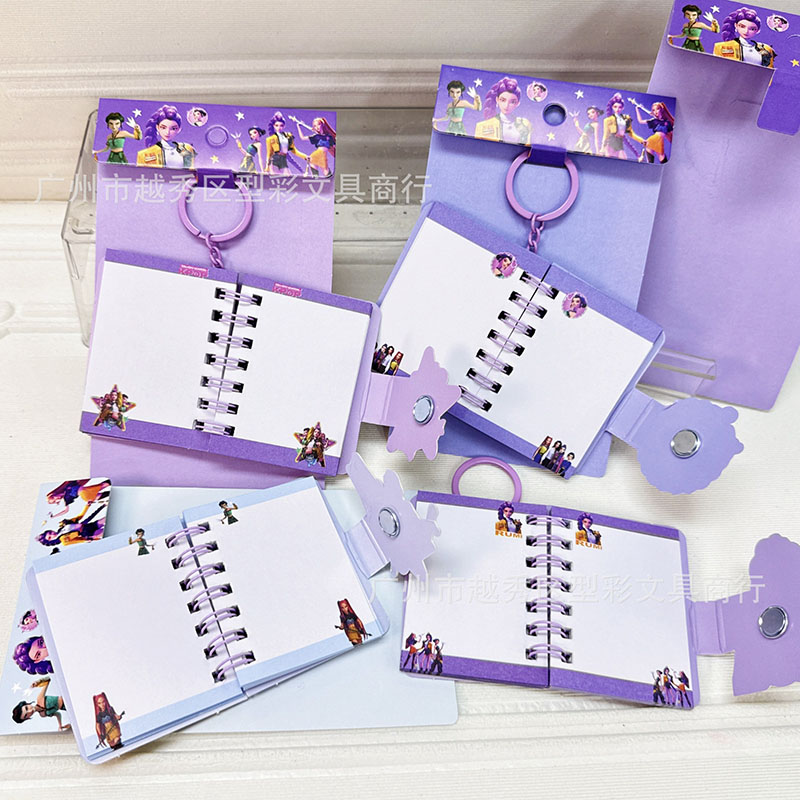 4PCS K-pop Mini Keychain Noteb - مراجعة Laptop Accessories For Girls وسعره