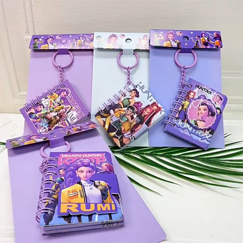 4PCS K-pop Mini Keychain Noteb - مراجعة Laptop Accessories For Girls وسعره