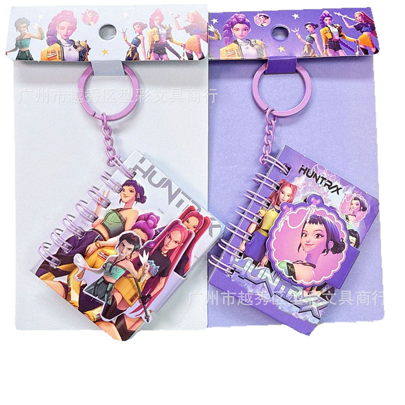 4PCS K-pop Mini Keychain Noteb - مراجعة Laptop Accessories For Girls وسعره