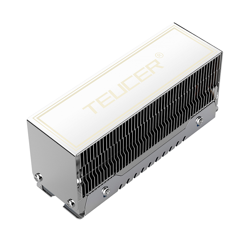 TEUCER M.2 SSD Heat Sink M2 22 - مراجعة External Nvme Ssd وسعره