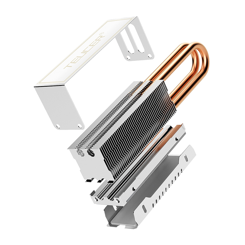 TEUCER M.2 SSD Heat Sink M2 22 - مراجعة External Nvme Ssd وسعره