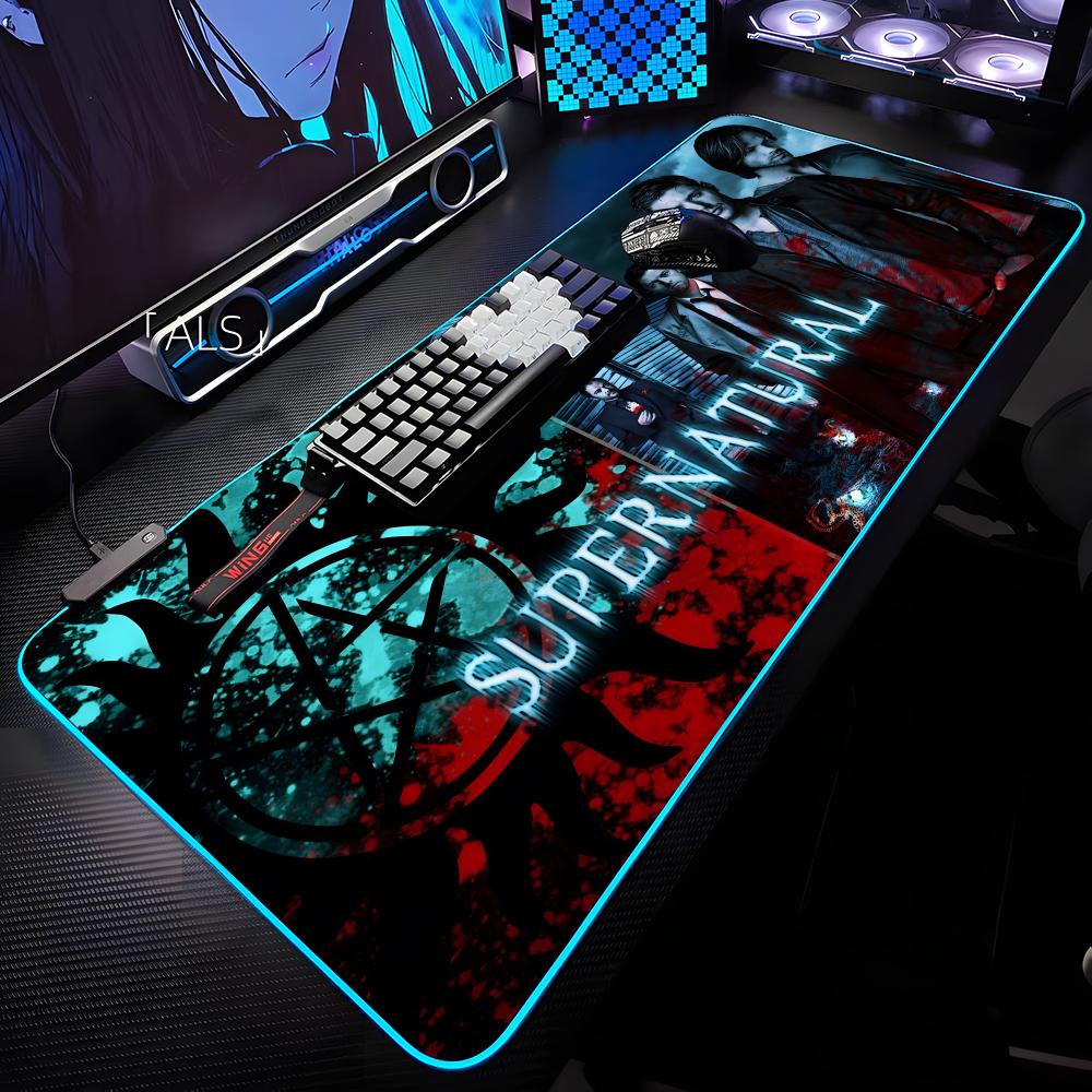 TV S-Supernatural Mouse Pad RG - مراجعة Laptop Accessories Rgb وسعره