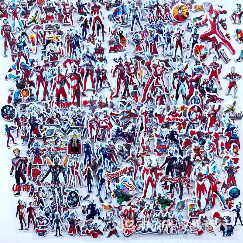 10pcs Cartoon Ultraman 3D Bubb - مراجعة Laptop Accessories Kids وسعره