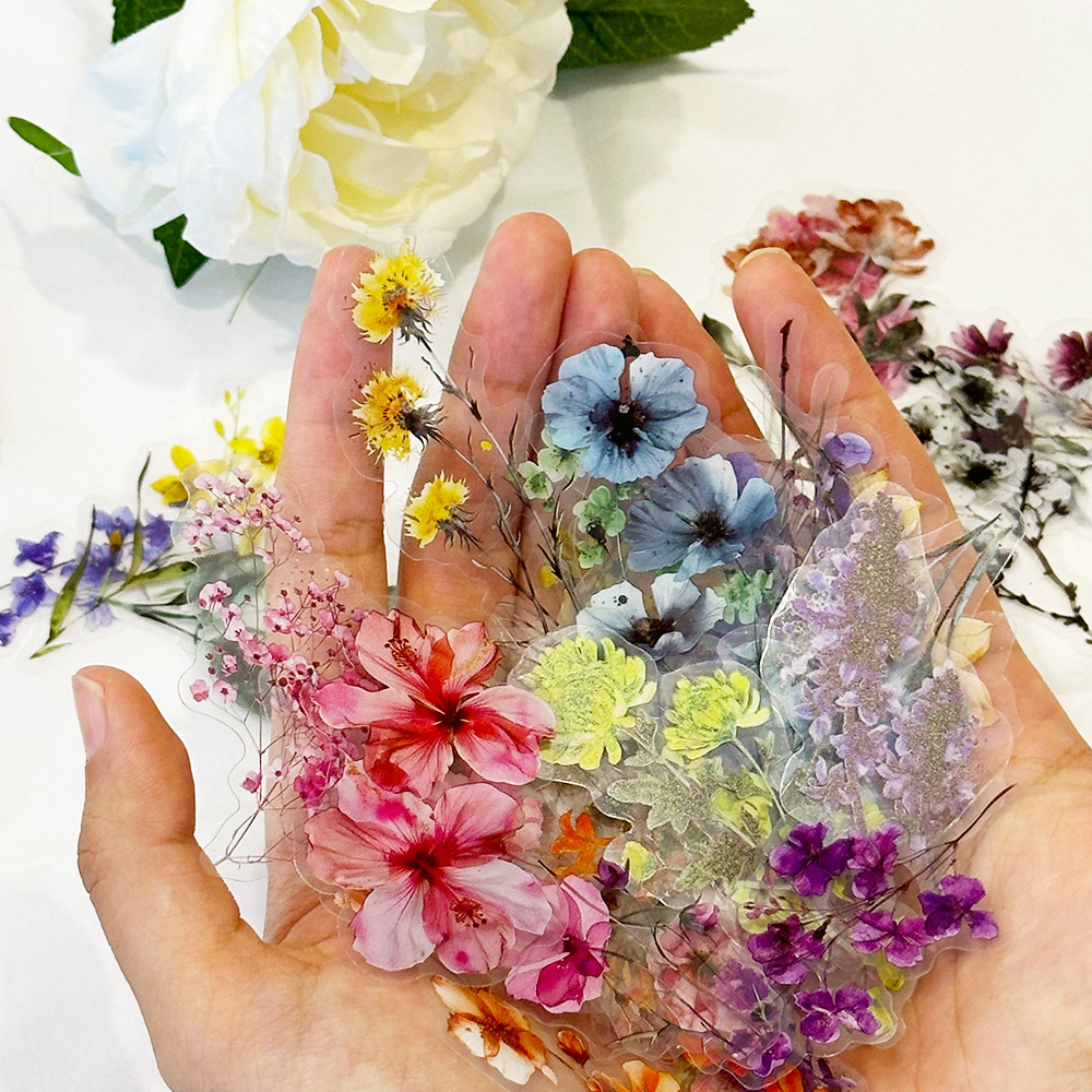 50pcs Transparent INS Ink Flow - مراجعة Laptop Accessories Kids وسعره