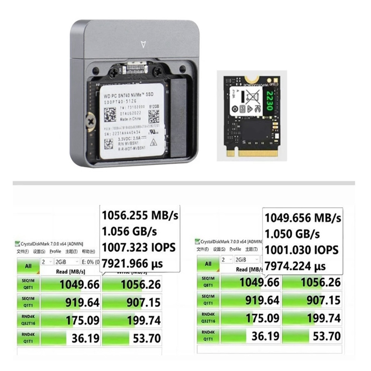 NEW M.2 NVMe 2230 SSD Enclosur - مراجعة External Nvme Ssd وسعره