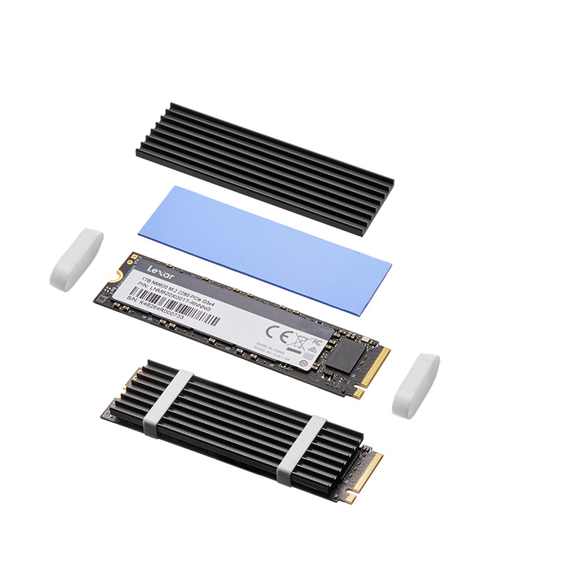 GPUHLOD M.2 SSD Heatsink M2 22 - مراجعة External Nvme Ssd وسعره
