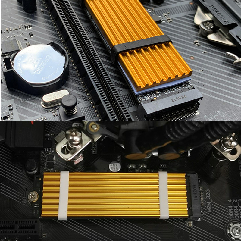 GPUHLOD M.2 SSD Heatsink M2 22 - مراجعة External Nvme Ssd وسعره