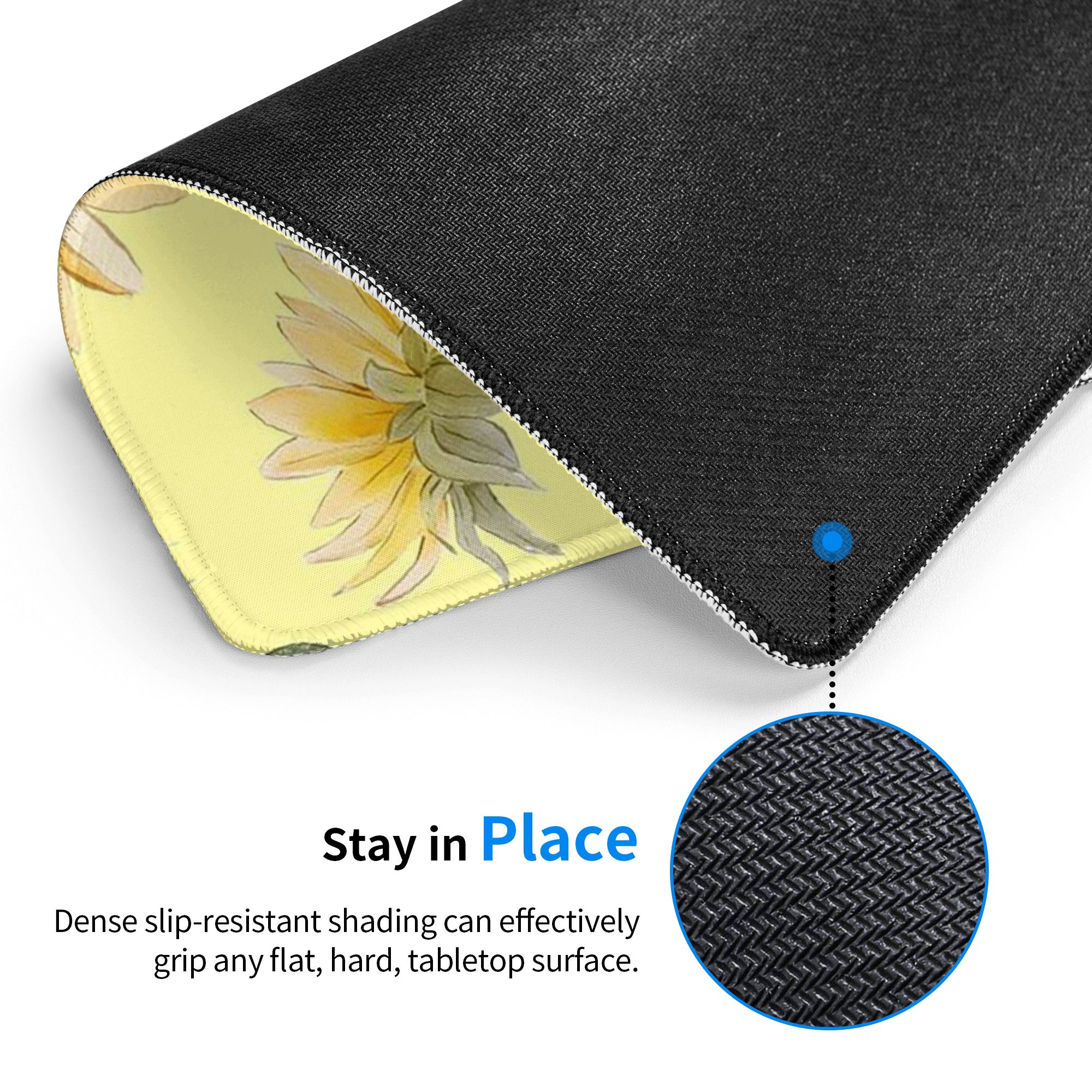 Sunflower Vibrant Yellow Flora - مراجعة Yellow Laptop Accessories وسعره