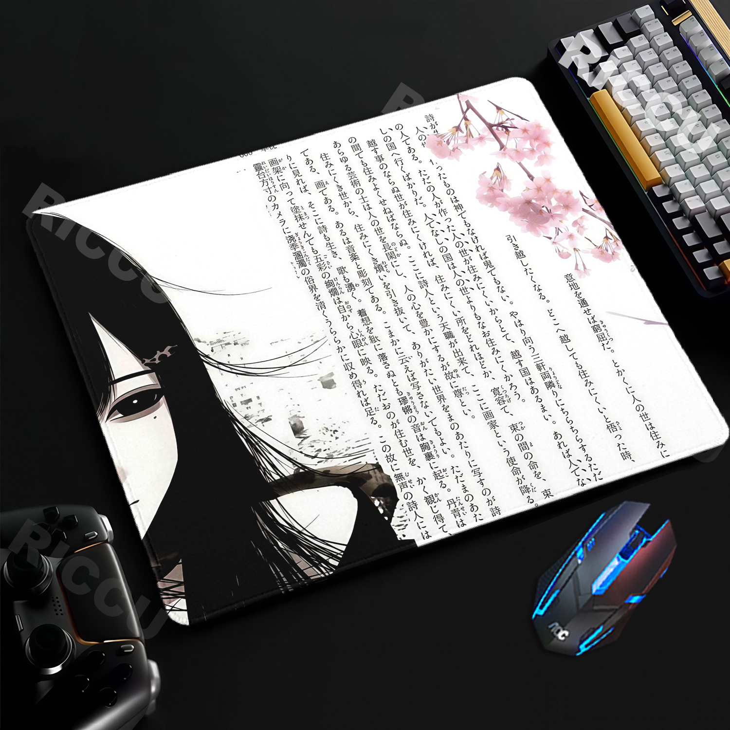 Anime Girl Aesthetics Mouse Pa - مراجعة Laptop Accessories For Girls وسعره