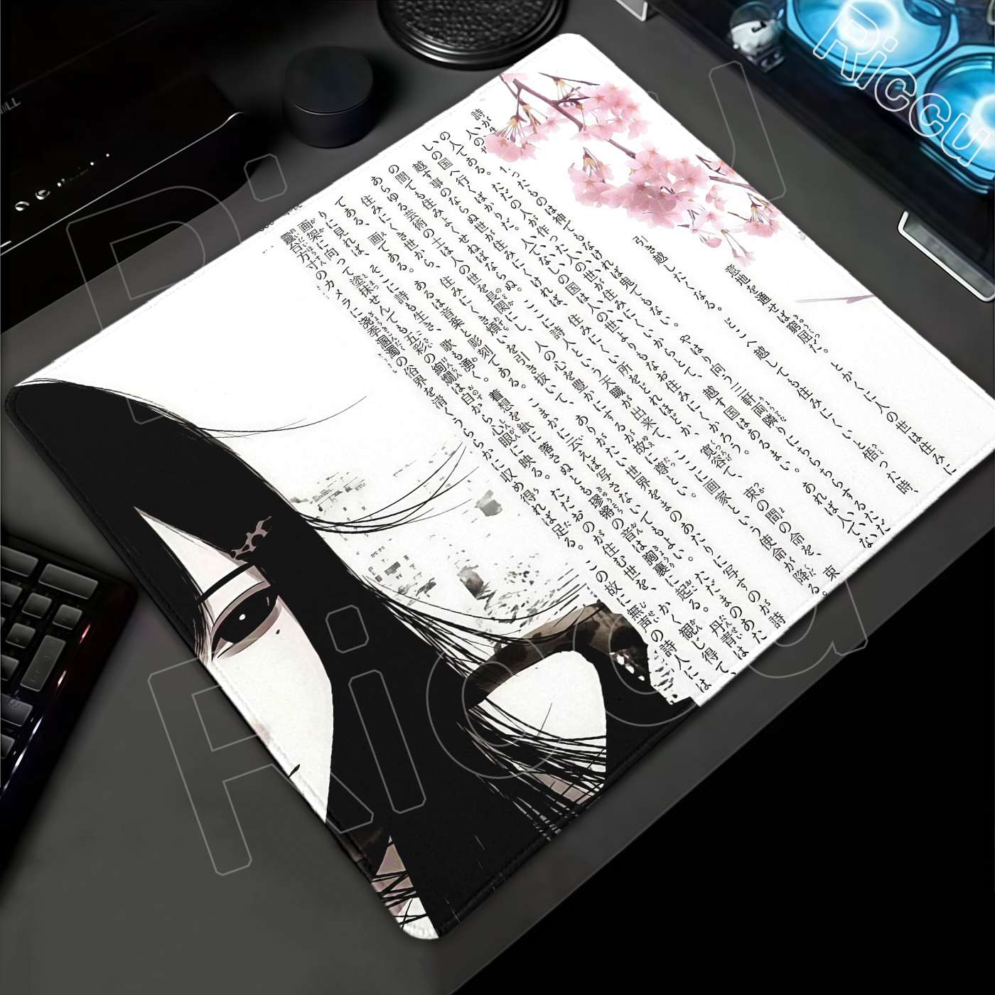 Anime Girl Aesthetics Mouse Pa - مراجعة Laptop Accessories For Girls وسعره