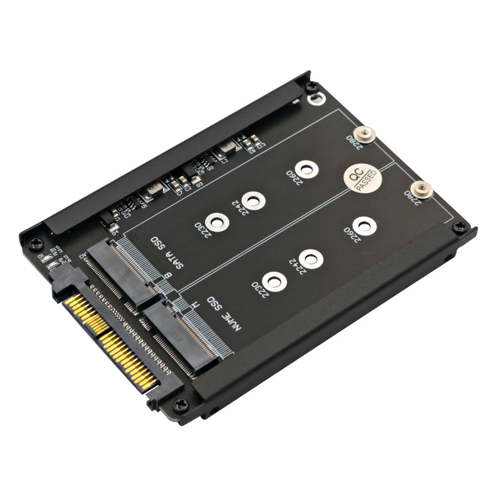 Adaptor SSD M2 SSD ke adaptor  - مراجعة External Nvme Ssd وسعره