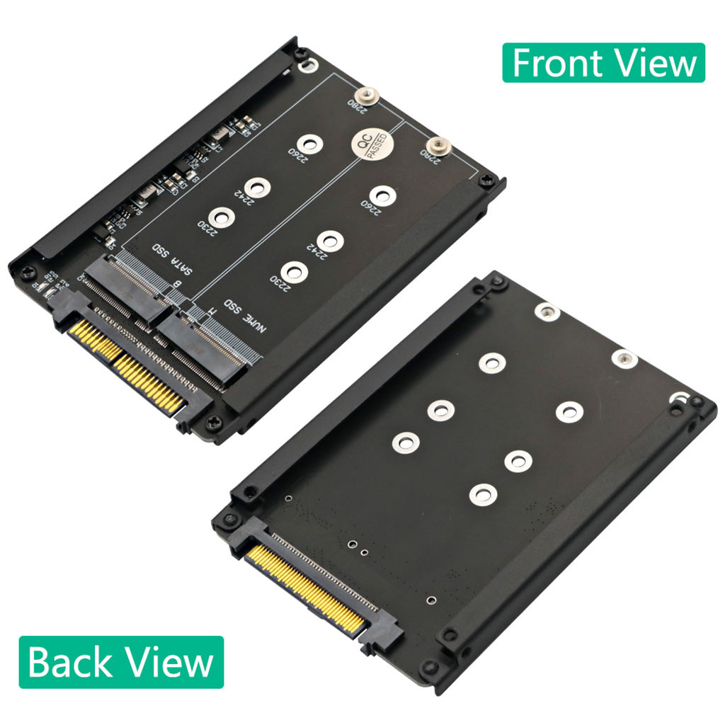 Adaptor SSD M2 SSD ke adaptor  - مراجعة External Nvme Ssd وسعره