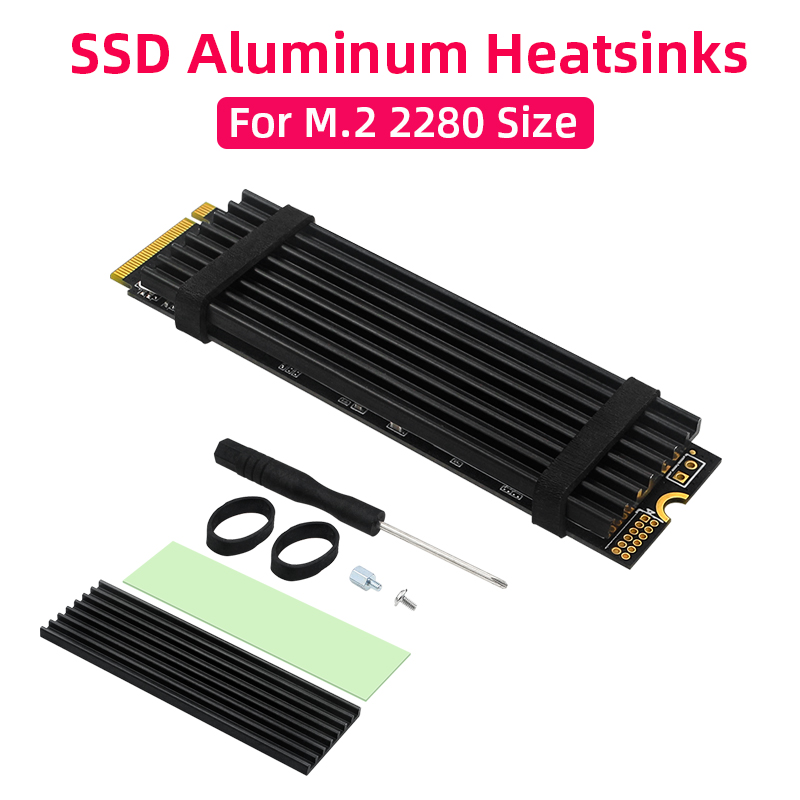 M.2 SSD Heatsink Aluminum Radi - مراجعة External Nvme Ssd وسعره