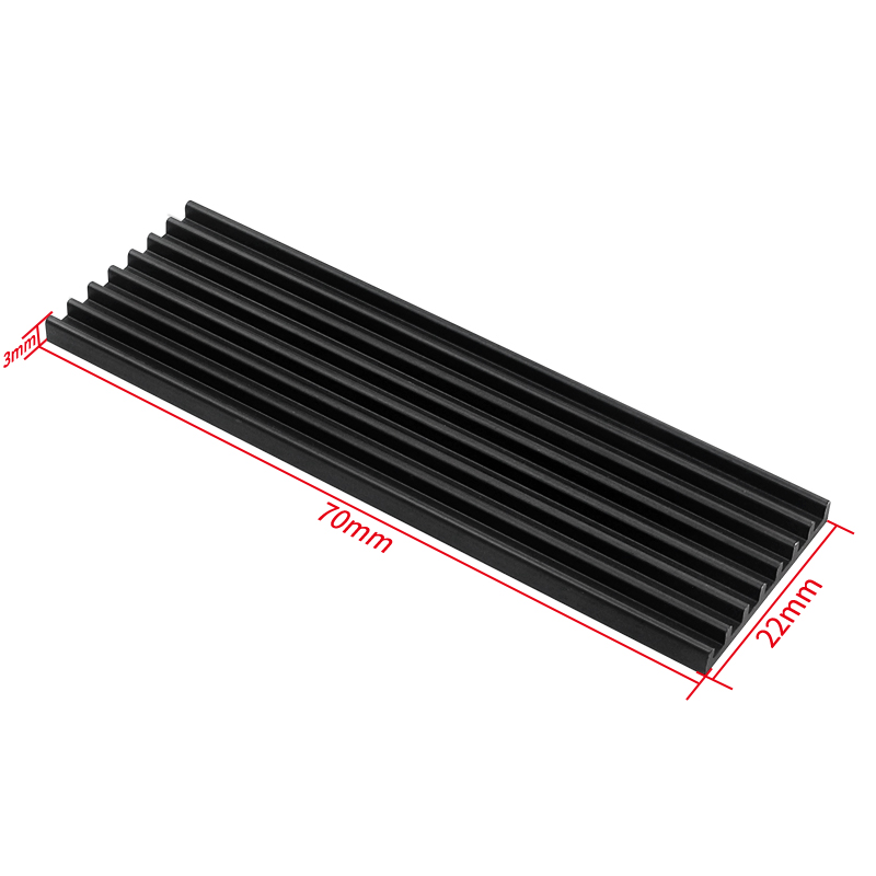 M.2 SSD Heatsink Aluminum Radi - مراجعة External Nvme Ssd وسعره