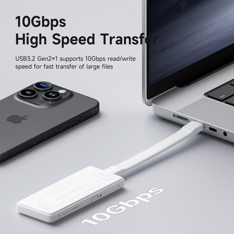 Hagibis M.2 NVMe SSD Enclosure - مراجعة External Nvme Ssd وسعره